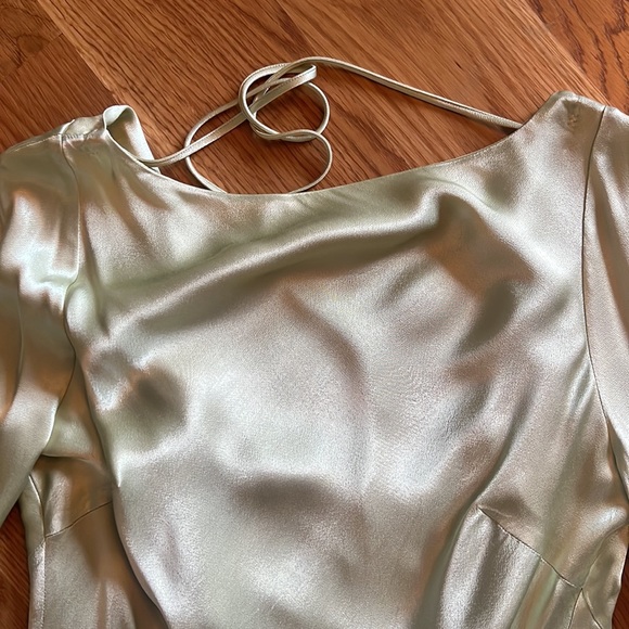 Shona Joy La Lune Backless dress US 10 - Picture 5 of 8